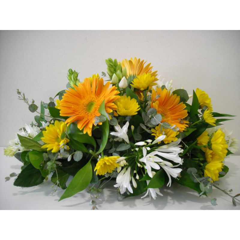 GERBERAS MABLE AGAPANTOS BLANCO