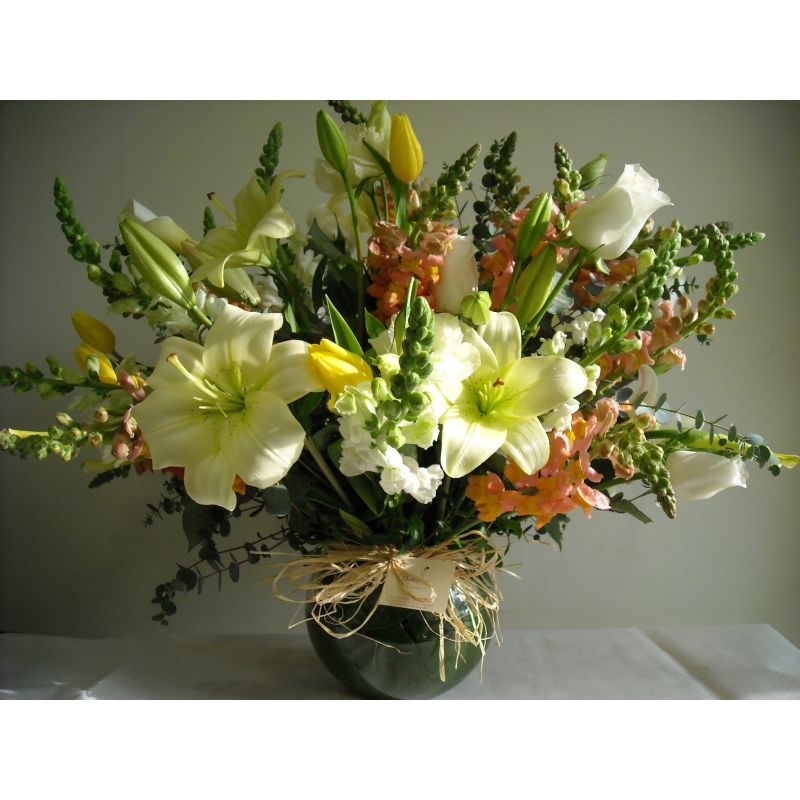 PERROS LILIUM LISIANTHUS