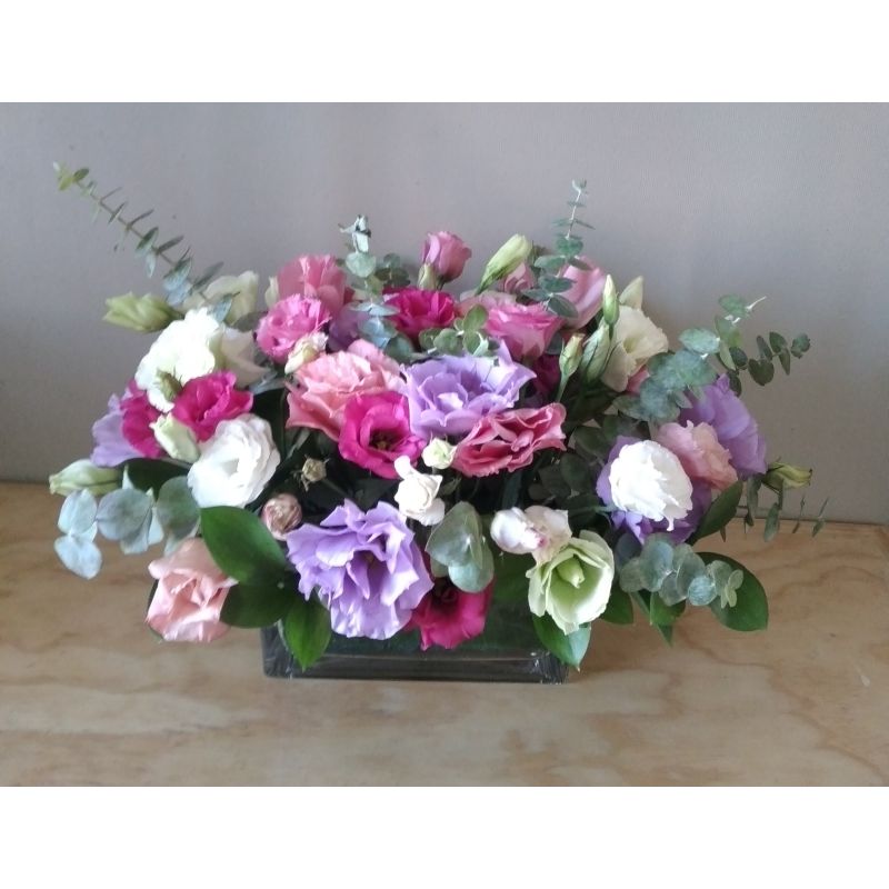 SURTIDO DE  LISIANTHUS DE COLORES