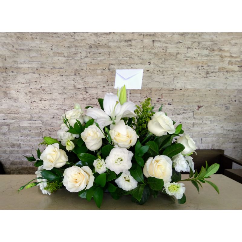 ARREGLOS DE ROSAS LISIANTHUS Y LILIUM 